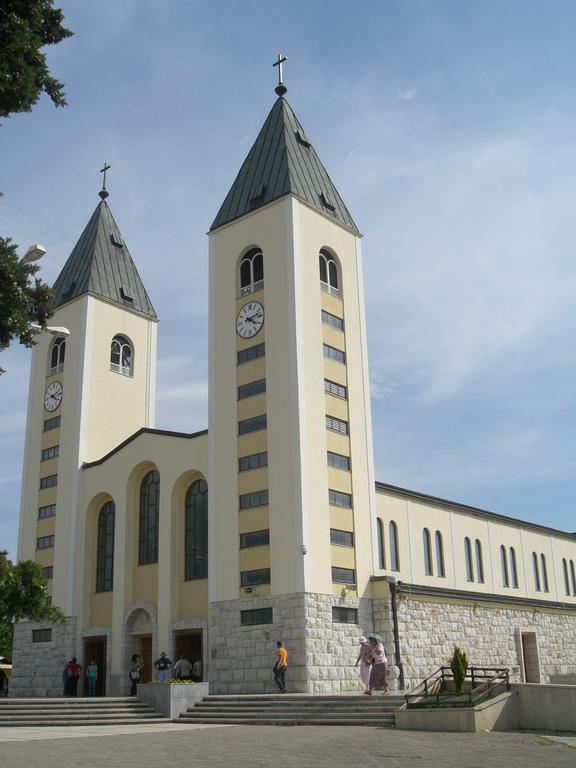 Pansion Danijel Hotel Međugorje Екстериор снимка
